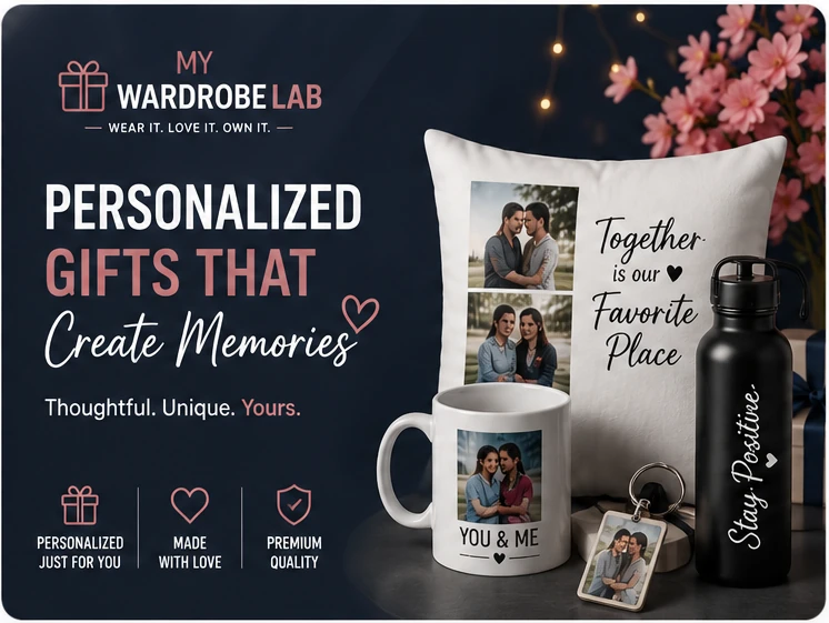 Personalized gifts collection